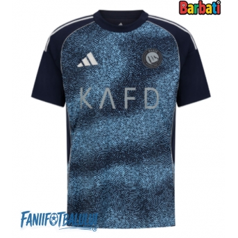 Al-Nassr Tricou Fotbal Replică 2025-26 Barbati Deplasare